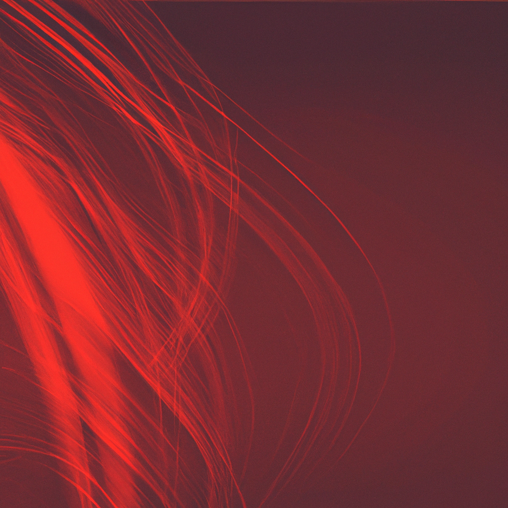 A welcoming gradient banner with flowing wave lines symbolizing clear communication and connection for a contact page